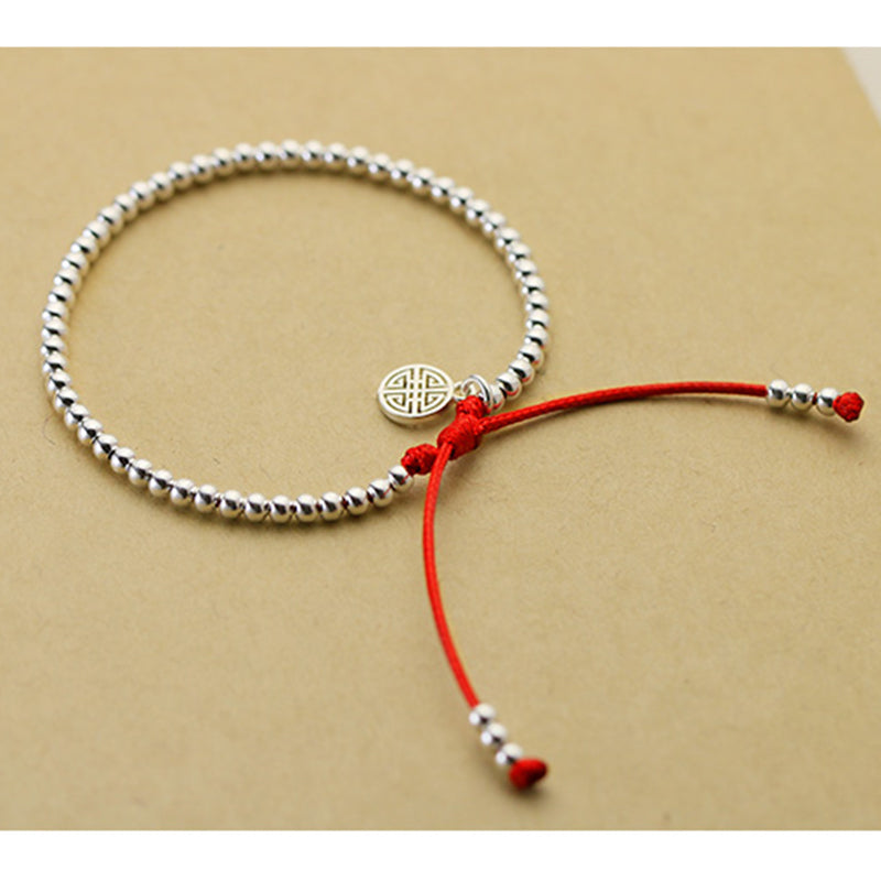 S925 Sterling Silver Braided Bracelet