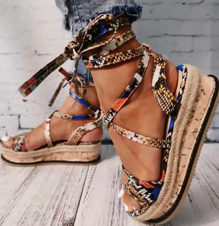 “Tiffany” Sandals