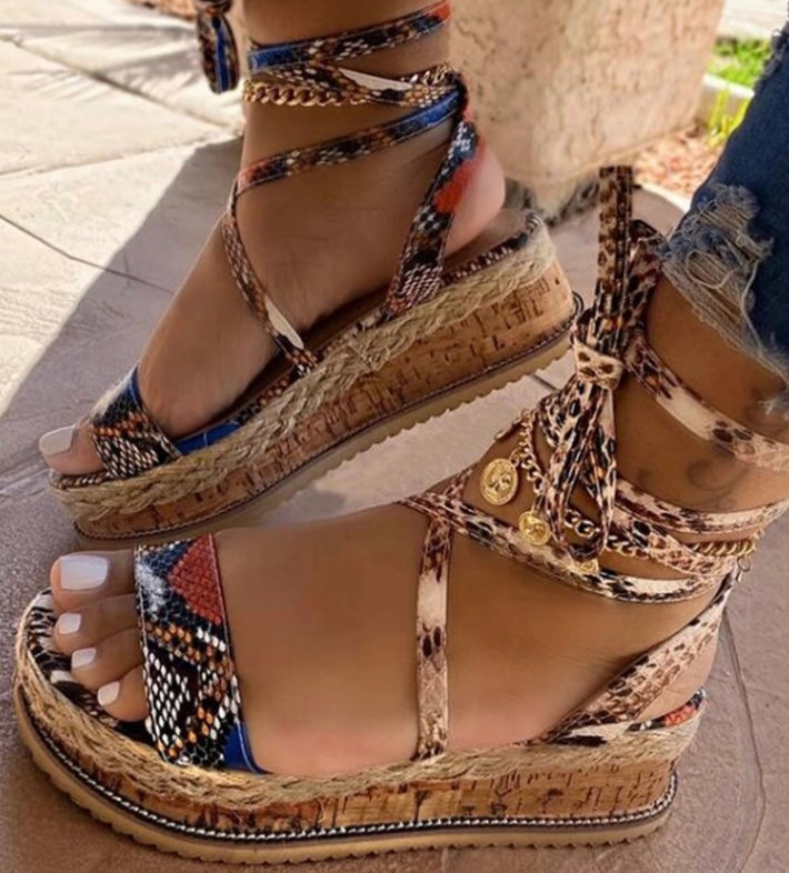 “Tiffany” Sandals