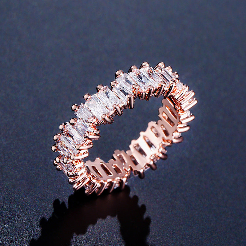 Baguette Ring