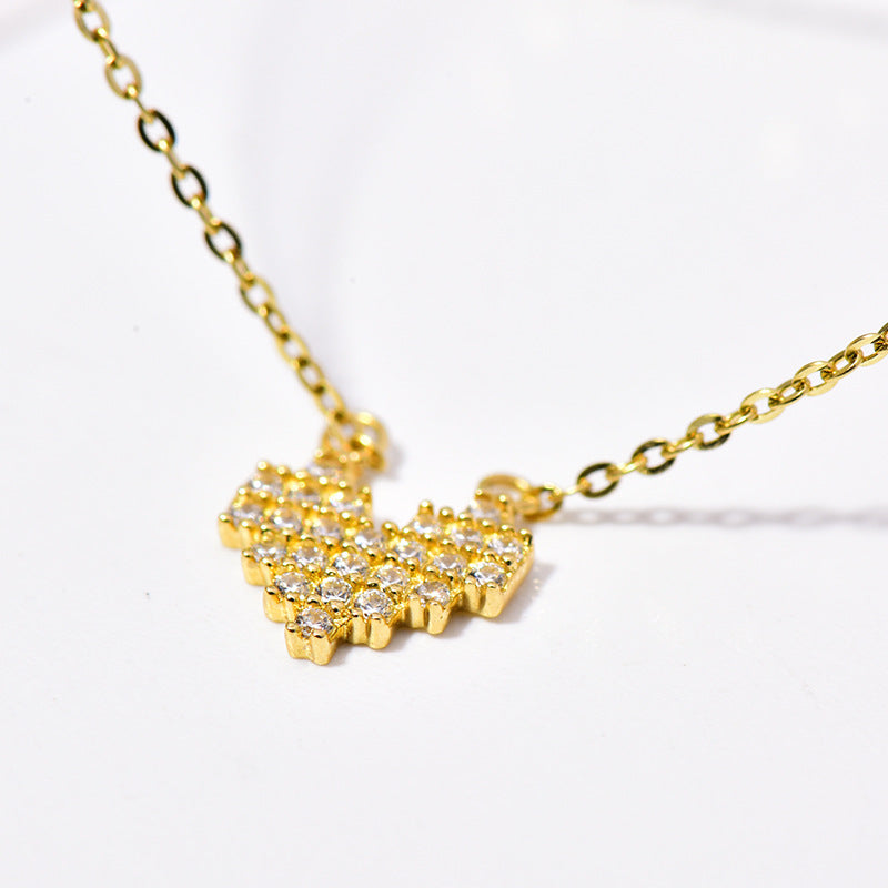 Mini Heart Pendant Necklace
