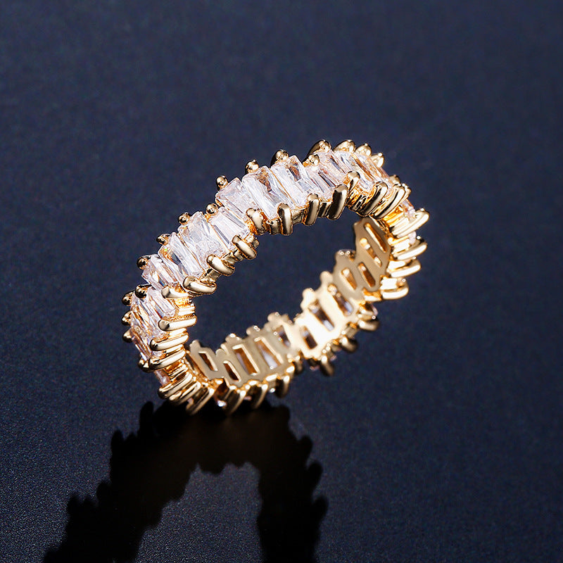 Baguette Ring