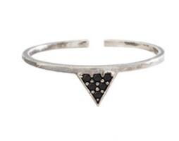 925 Sterling Silver Geometric Ring