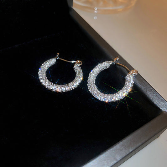 Mini Vintage Hoop Earrings