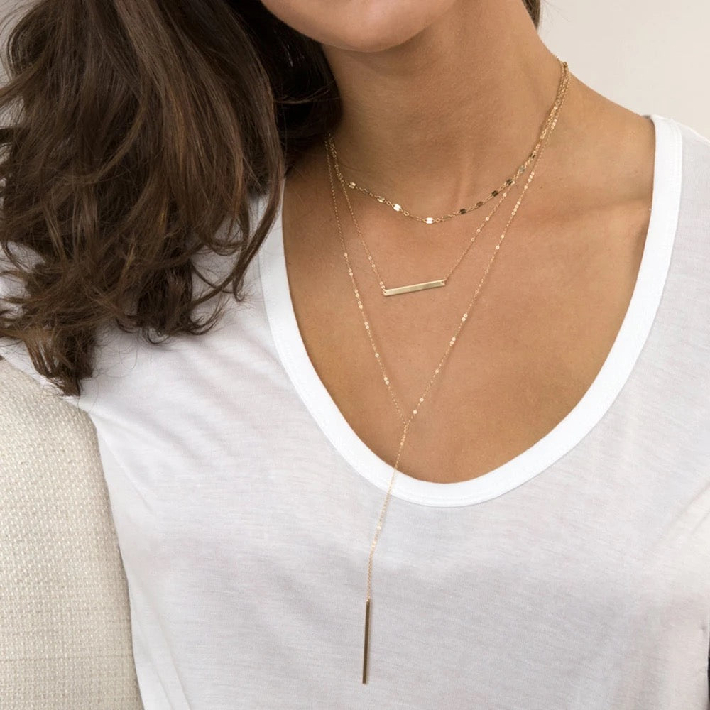 Link Choker Necklace