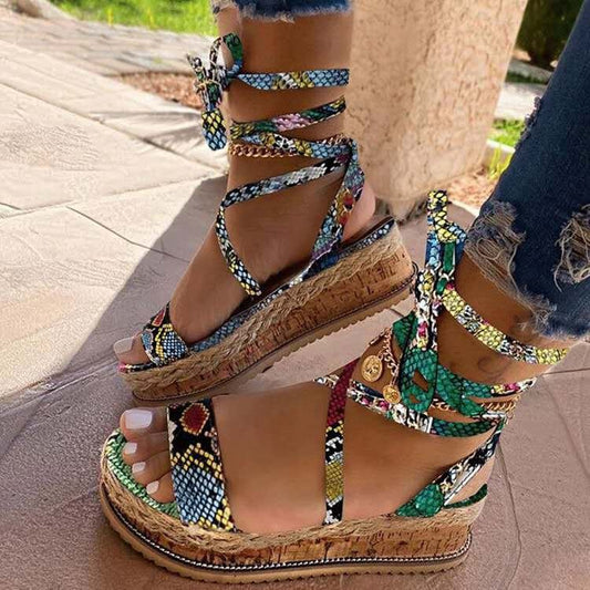 “Tiffany” Sandals