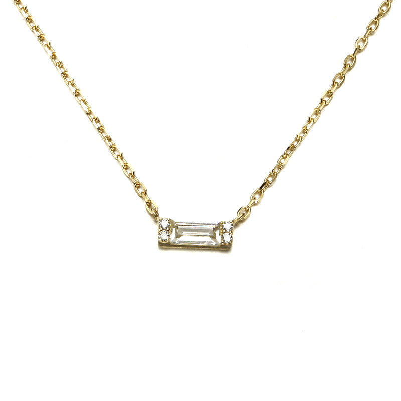 Minimalist Geometric Necklace