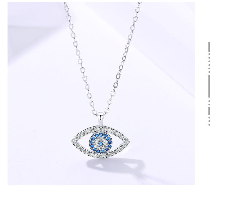 Blue Evil Eye Necklace