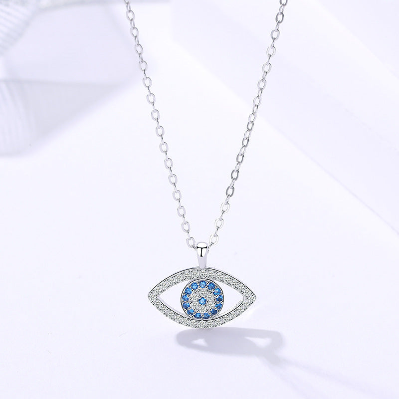 Blue Evil Eye Necklace