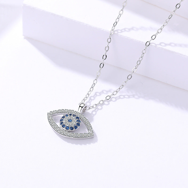 Blue Evil Eye Necklace