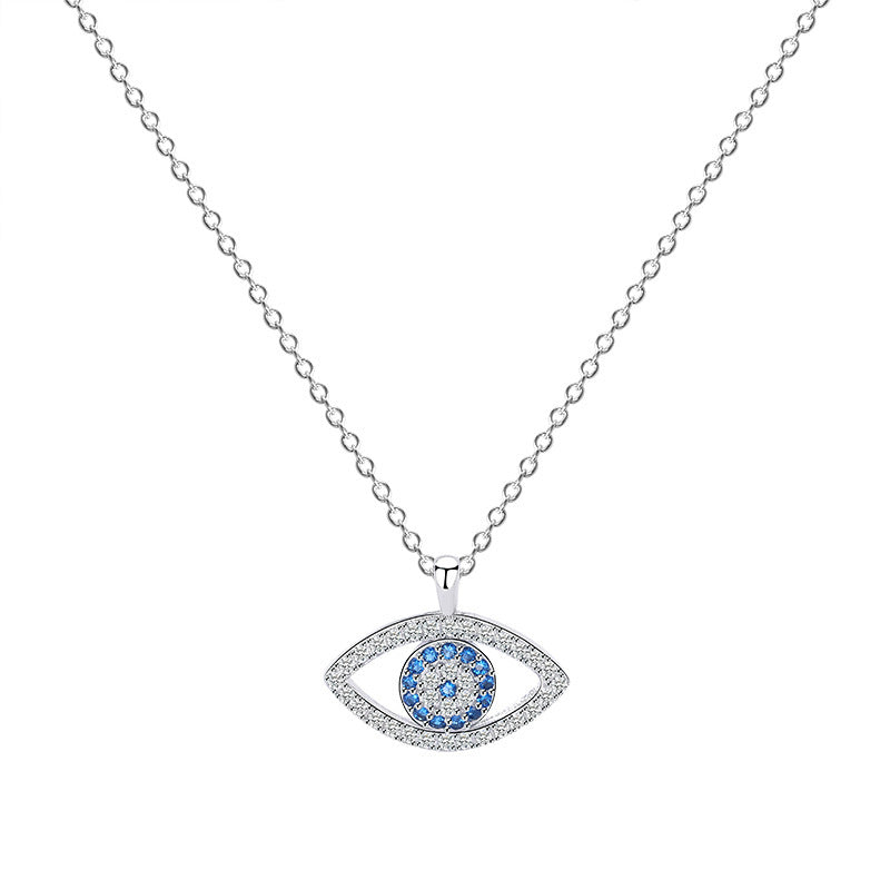 Blue Evil Eye Necklace