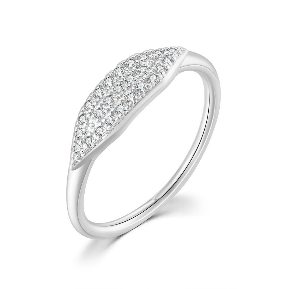 Pave Dainty Ring